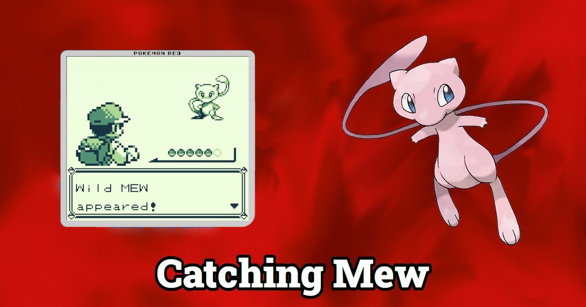 Image for Catching Mew: A Playable Game Boy Quote