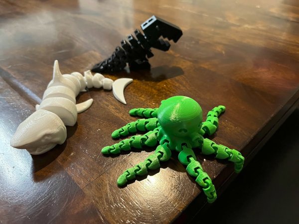 Some simple 3D prints