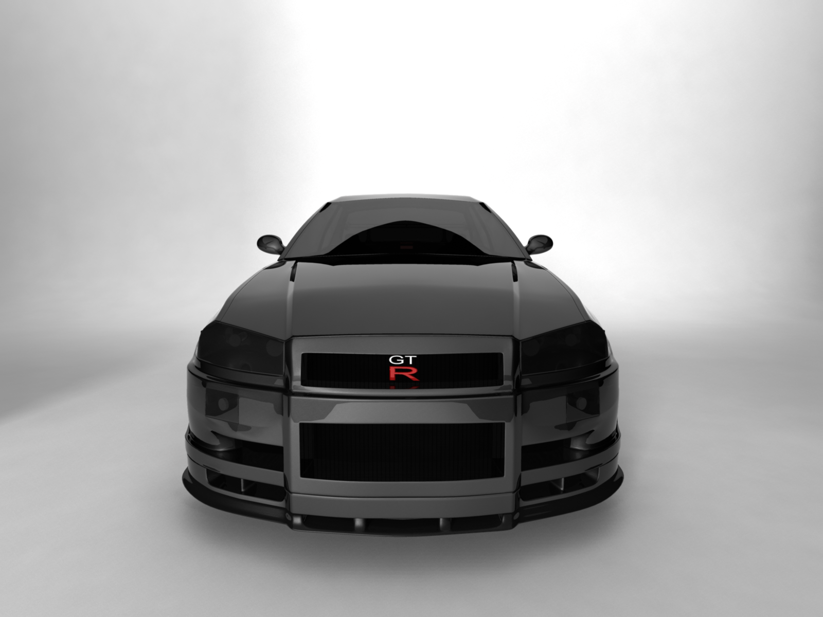 Nissan Skyline GTR Front