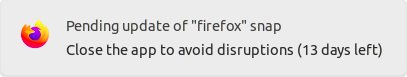 Close the app to avoid disruptions (13 days left)