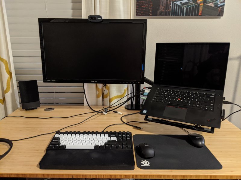 My Home Office Setup · Mike Kasberg