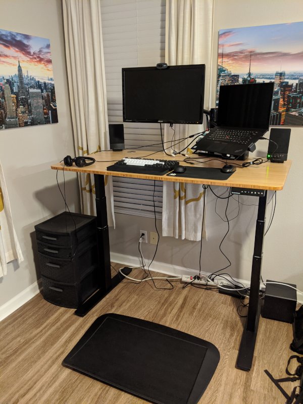 My Home Office Setup · Mike Kasberg