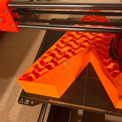 3D Printing the Strava Logo