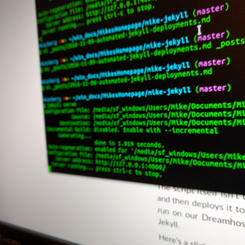Automated Jekyll Deployments