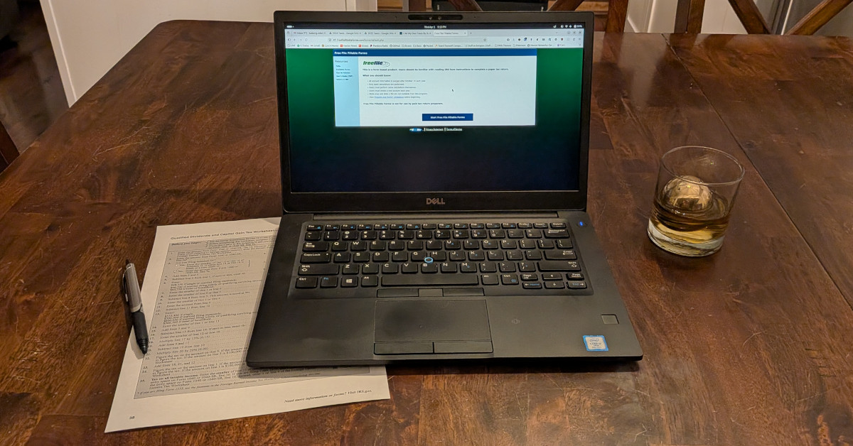 Image for Doing My Taxes By Hand, with AI!