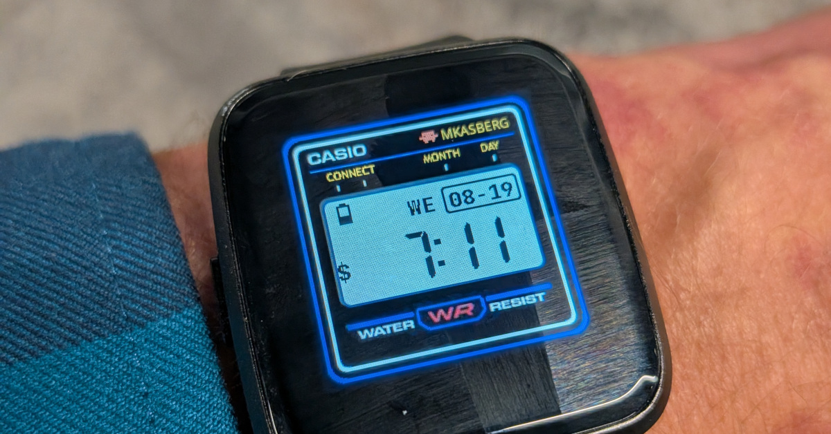 Image for Hacking with Claude on a $27 Smart Watch