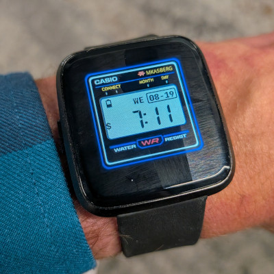 Hacking with Claude on a $27 Smart Watch
