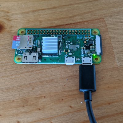 Headless Setup for a Raspberry Pi Zero-W