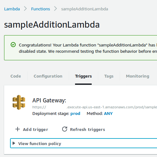 How To: Deploy a Simple Java Web Service with AWS Lambda and API Gateway