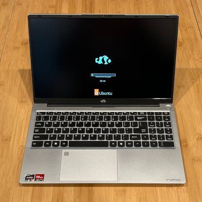 How to Install Ubuntu Linux on a Nimo Laptop