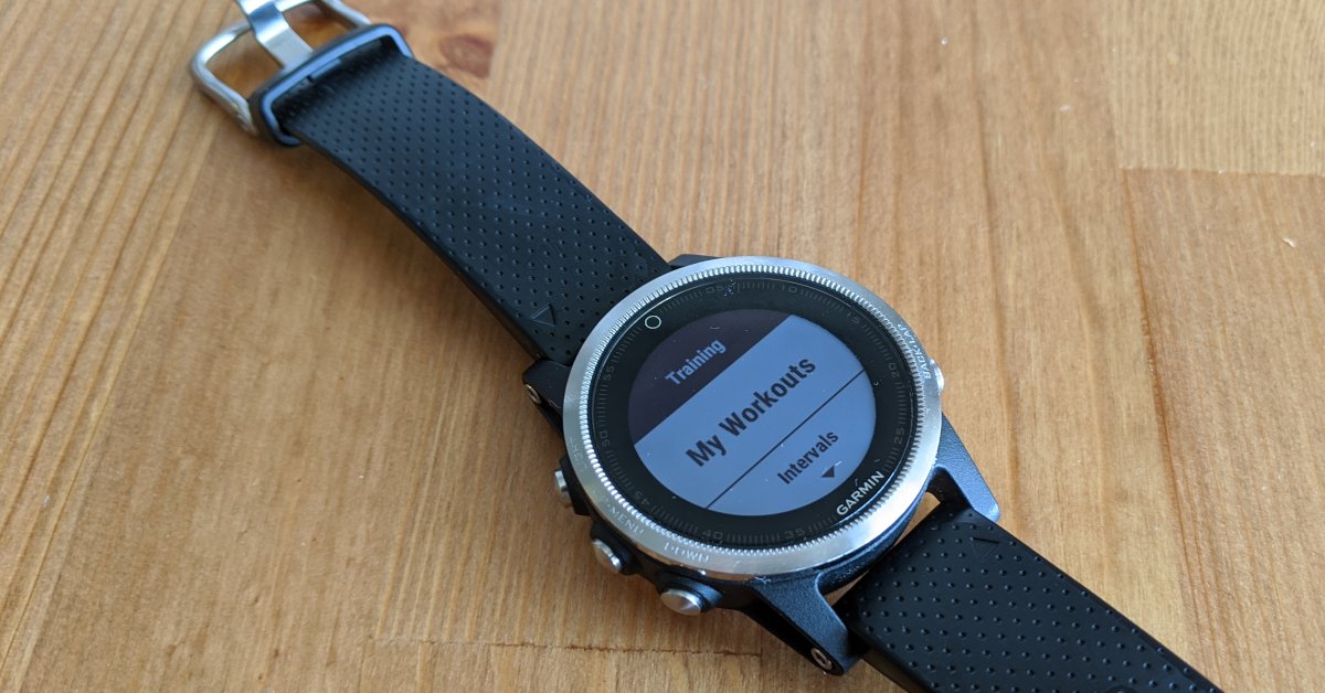 Image for How to Use Garmin's Workouts Feature on your GPS Running Watch