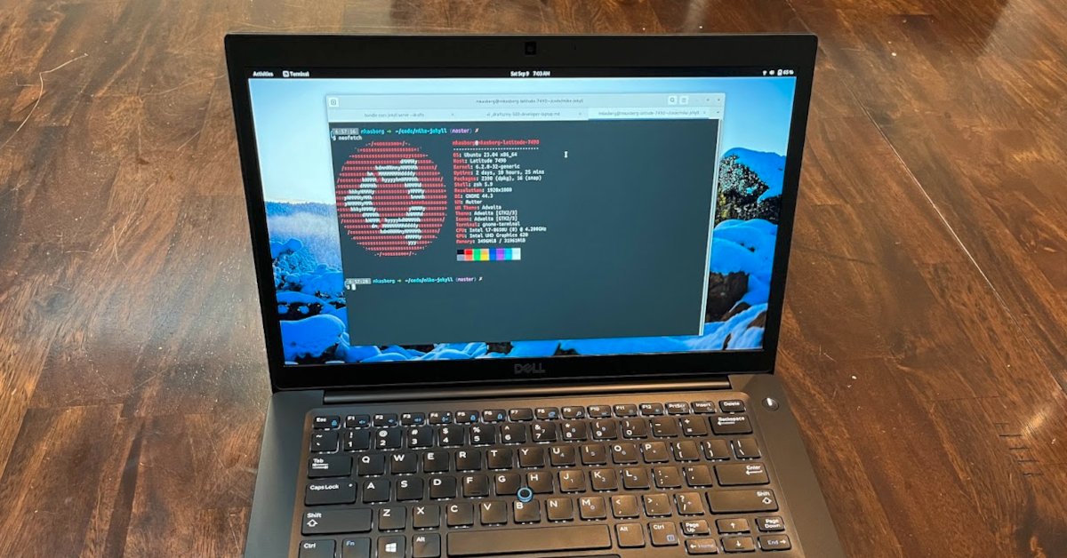 Image for My $500 Developer Laptop