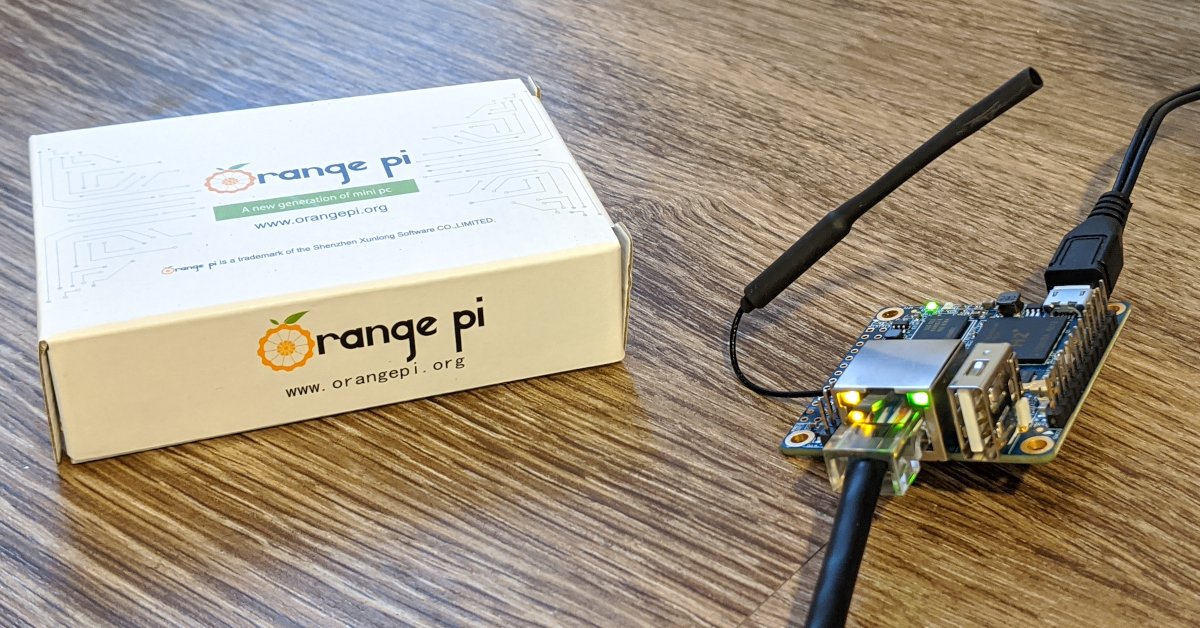 Review: Orange Pi Zero · Mike Kasberg