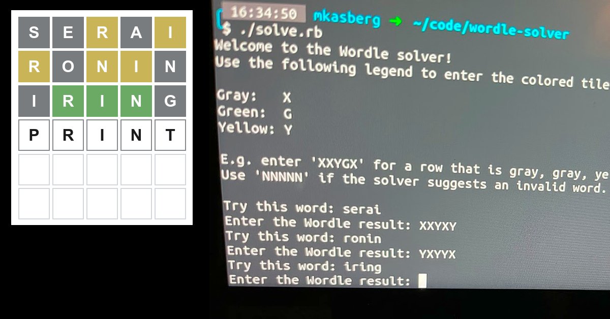 Image for Solving Wordle with Programming