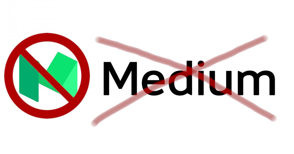 Image for Why you should consider moving your tech blog off Medium
