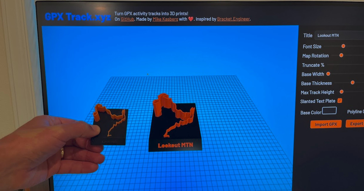 Image for Vibe Coding in The World's Largest Hackathon: Building GPXTrack.xyz