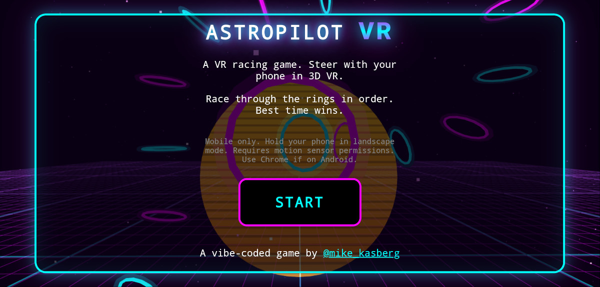 Image for Vibe Jam 2026: Astropilot