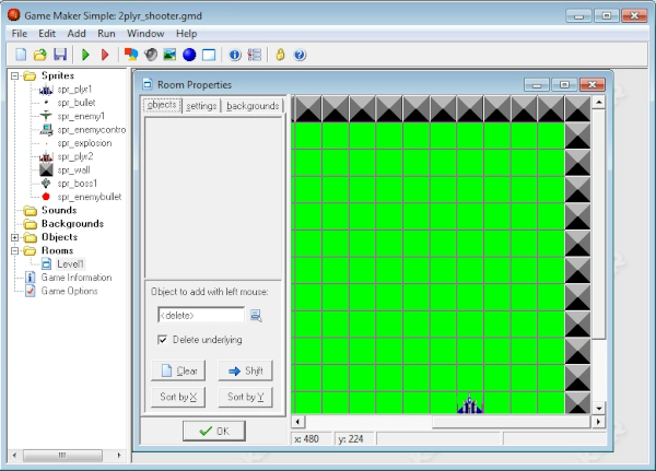 Game Maker screenshot